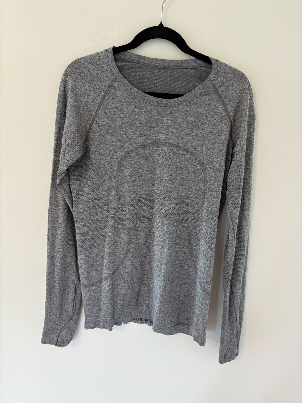 Swiftly Tech Long Sleeve Slate Gray size 10